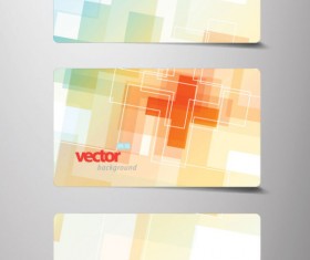 Creative cards background vector 02