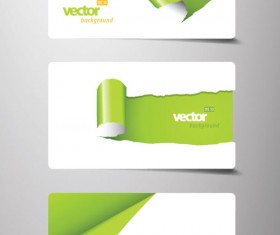 Creative cards background vector 05