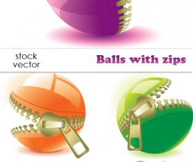 Elements of globosity zips vector