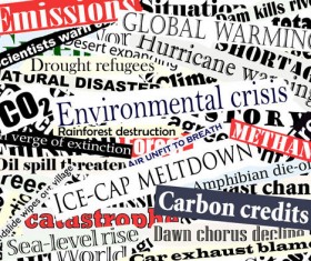 Newspaper headlines design elements vector 01