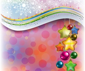 Merry Christmas design elements vector 01