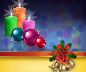 Merry Christmas design elements vector 02