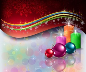 Merry Christmas design elements vector 03