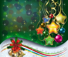 Merry Christmas design elements vector 04