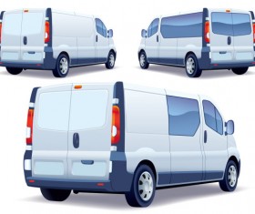 Car body Advertising elements vector 02