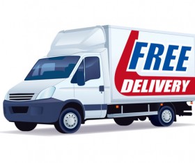 Car body Advertising elements vector 04