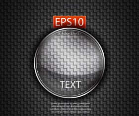 Set of glass frames vector background 05