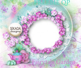 Wedding Photo frame png background 02