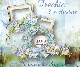 Wedding Photo frame png background 03