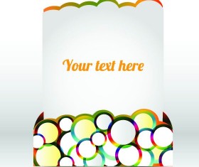 Set of Decorative banner vector 03