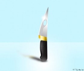 Knife Layered PSD