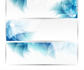 Banner design elements Abstract of vector 02