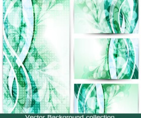 Banner design elements Abstract of vector 03