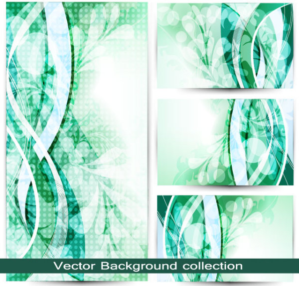 Banner design elements Abstract of vector 03