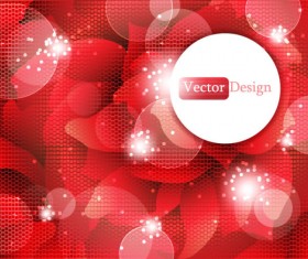 Set of Abstract Shiny vector background 03