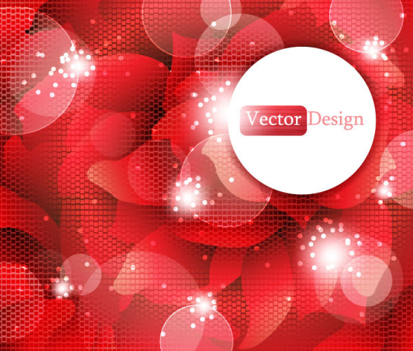Set of Abstract Shiny vector background 03