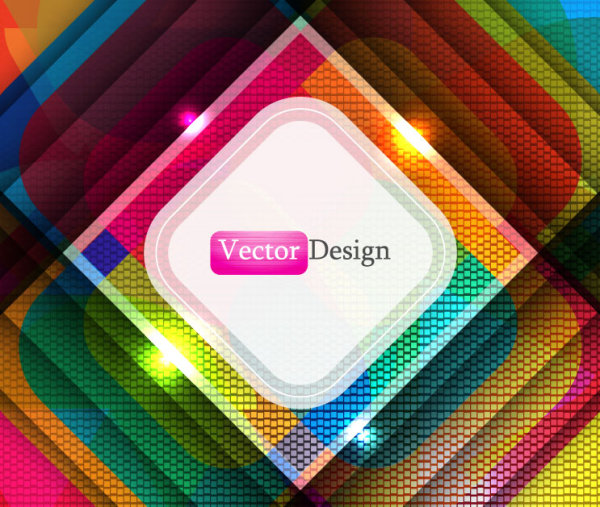 Set of Abstract Shiny vector background 05