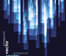Abstract light elements vector background 02