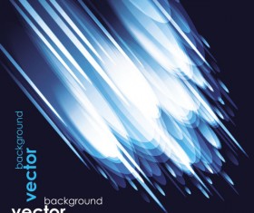 Abstract light elements vector background 03