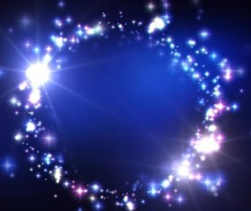 Set of Shiny Star PSD background