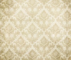 Vintage Floral Pattern background vector 03
