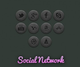 share Social Network icon psd