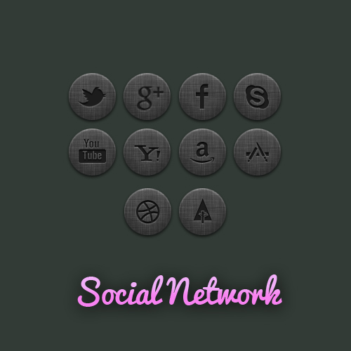 share Social Network icon psd