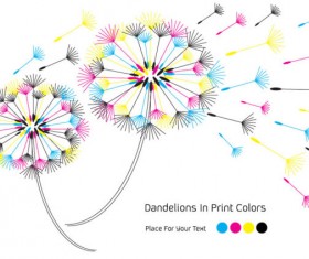 Set of RGB color elements vector 05