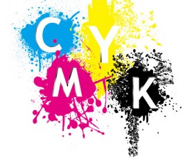 Set of RGB color elements vector 06