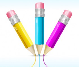 Set of RGB color elements vector 10