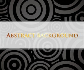 Set of ornate Abstract background vector 02