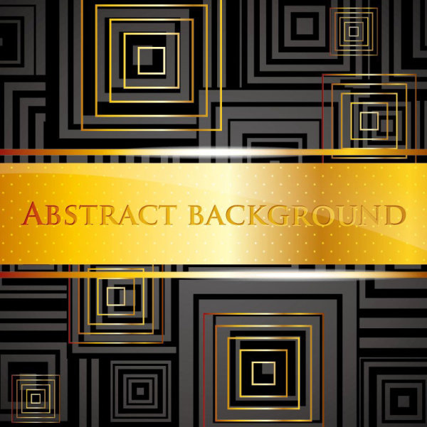 Set of ornate Abstract background vector 05