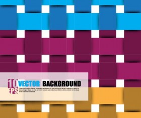 square background vector set 01