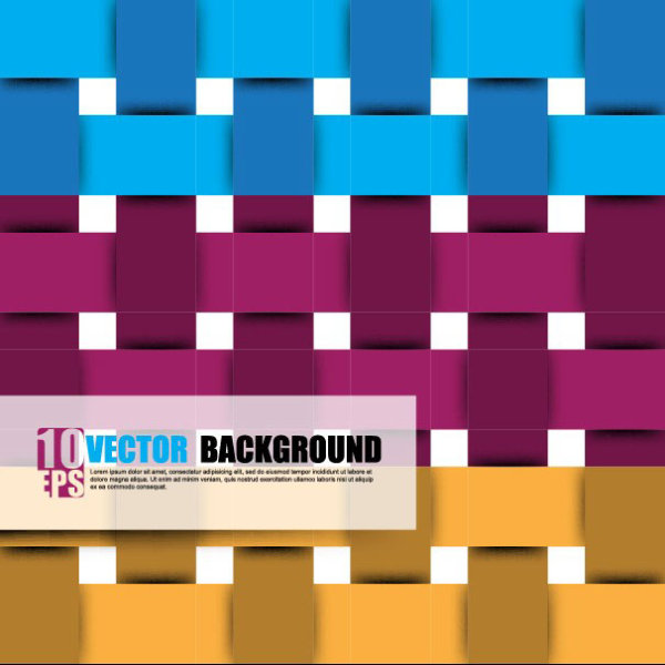 square background vector set 01