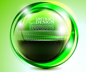 Shiny concept of background vector 03