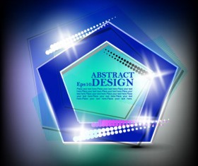 Shiny concept of background vector 05