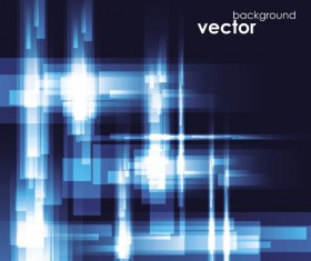 Abstract light elements vector background 01