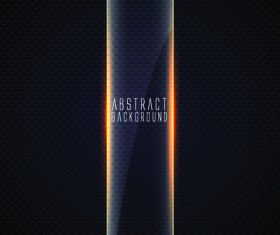 Abstract Black Backgrounds elements vector 02