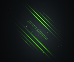 Abstract Black Backgrounds elements vector 03