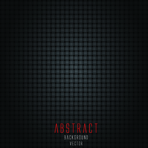 Abstract Black Backgrounds elements vector 05