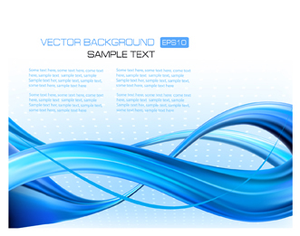 Blue concept abstract vector background 02