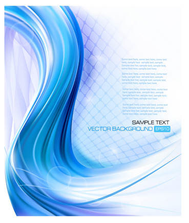 Blue concept abstract vector background 04