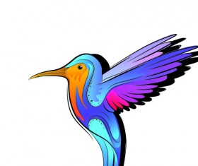 Colorful Animal and Musical instruments illustrations vector 05