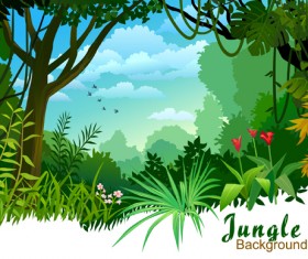Green of Nature elements vector 04