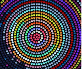 Elements of Abstract mosaics background vector 01