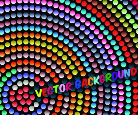 Elements of Abstract mosaics background vector 02