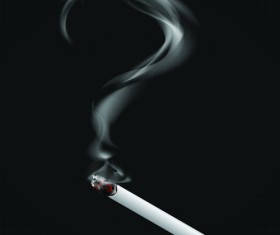 Set of No smoking design elements vector 04