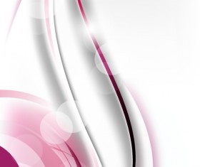 Set of ornate waves vector background 20