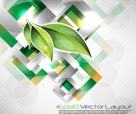 Set of ornate waves vector background 30