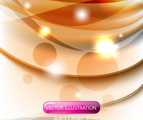 Set of ornate waves vector background 32